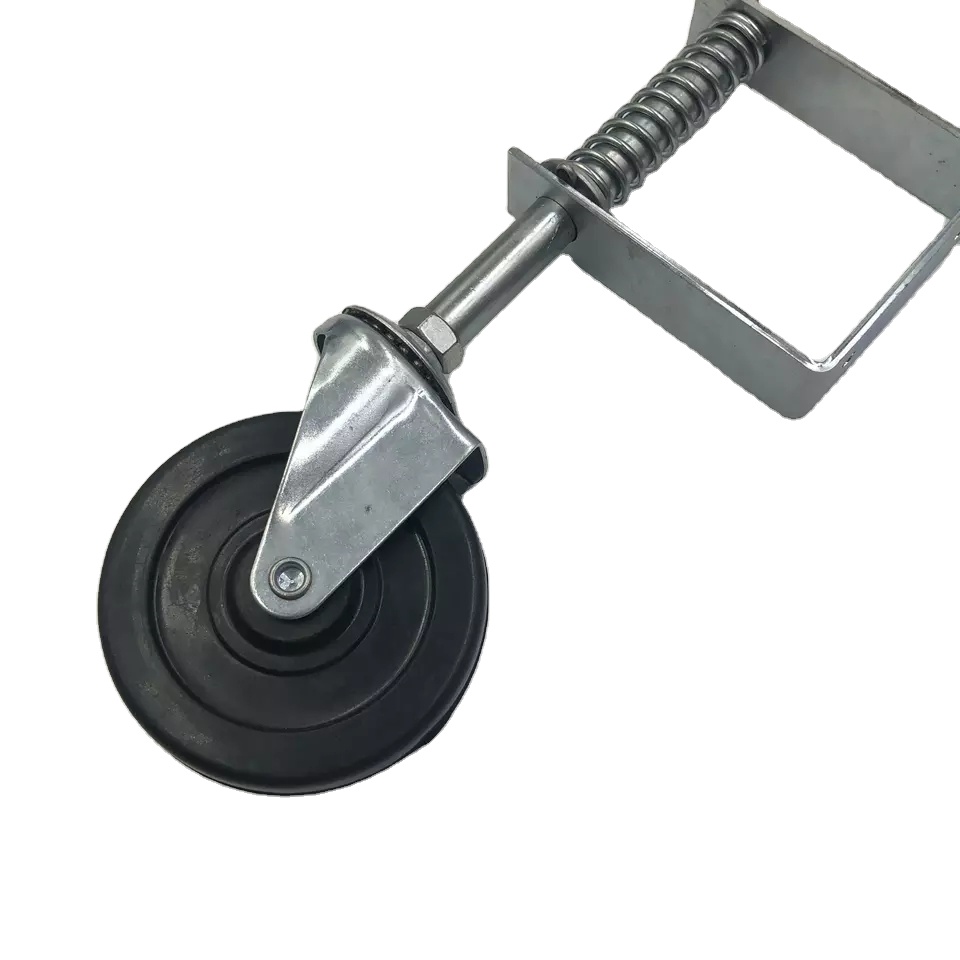 Q235 Gate Wheel for Heavy Duty Sliding Fence Gate Durable and Strong