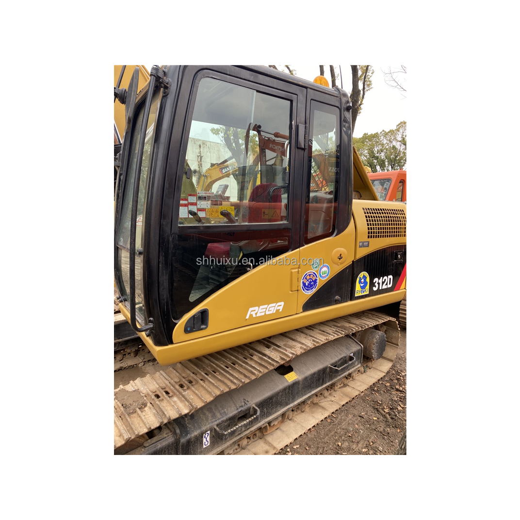 cat 312d2 used excavator caterpillar 312d/ excavator low price used digging machine CAT312D in good condition for sale CAT 303 Caterpillar in stock