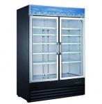 Low Noise Commercial Display Chiller Accurate Temperature Zero Heat Emission