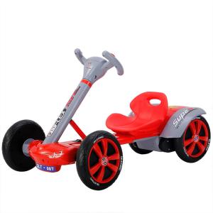Quality Battery-Powered Children's Electric Go-Kart with Music and Lights Carbon Fiber Design wholesale