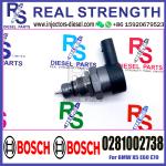 BOSCH Control Valve DRV Regulator Solenoid 0281002738 for BMW X5 E60 E70