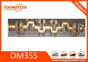 Quality High Performance Crankshafts BENZ OM355 3550306601 3550306701 3550306801 3450305001 wholesale