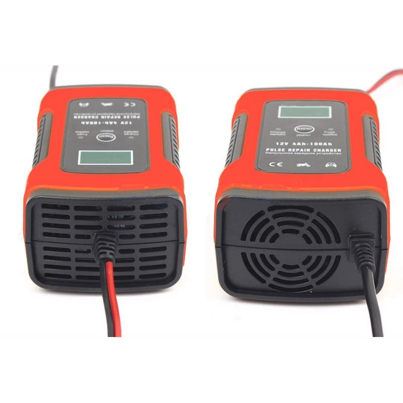 12V 6A Car Motorcycle Sealed Lead Acid Charger Battery Charger