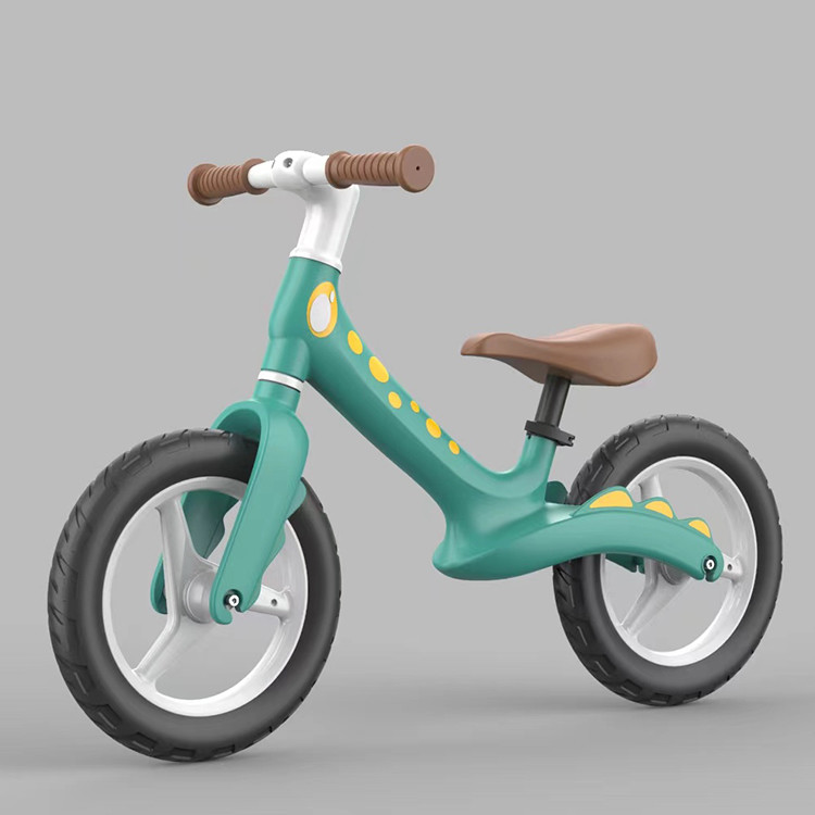 Children 2 Wheel Balance And Pedal Bike With 2 Rear Wheels For Toddlers Aged 1-3 Years