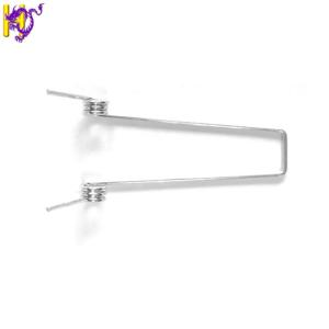 Quality Stainless Steel Torsion Coil Spring LED Light Spring Clip Replacement wholesale