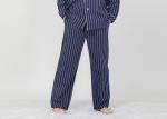 Personalised Mens Long Pyjamas Set / Mens Luxury Loungewear Set Anti Shrink