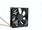 Auto Cooling 12V DC Axial Fans , Computer Box Brushless Cooling Fan Sleeve