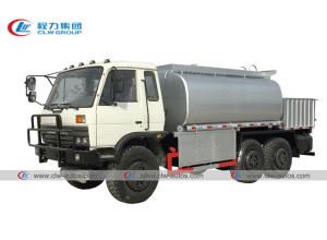 Quality Dongfeng 6x6 All Wheel Drive Off Road 12000L Mobile Refueling Truck wholesale