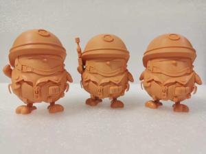 Quality Red Wax Commercial 3d Printing Services Jewelry Art Plastic Rapid Prototyping Services wholesale