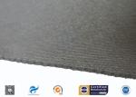 0.88mm High Quality C-Glass Double Sides Gery Silicone Coated Fiberglass Cloth
