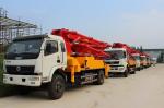 25m Dongfeng Heavy Duty Concrete Pump Truck for Aerial Transport Concrete for