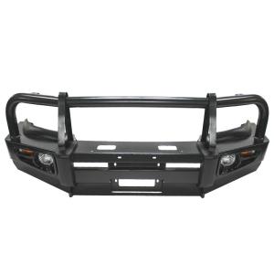 Quality OEM ODM Black Steel Land Cruiser Bumper Guard 4x4 Auto Accessories wholesale