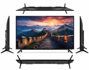 Quality Tempered Glass WebOS LED TV FHD Resolution 50 Inch Smart Television wholesale