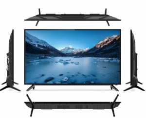 Quality Standard Bezel 65 Inch Smart TV Tempered Glass Android 4K TV FHD Resolution wholesale