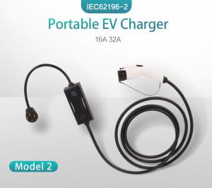 Quality Home 16A EV Charger J1772 Level 1 EVSE Charger 110V 120V NEMA 5-15 wholesale