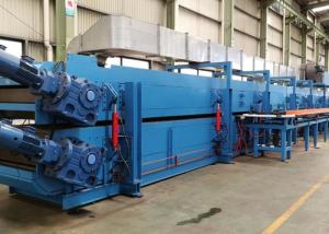 Quality Pre Heating Rock Wool Production Line / Steel Truss Roofing Roll Former wholesale