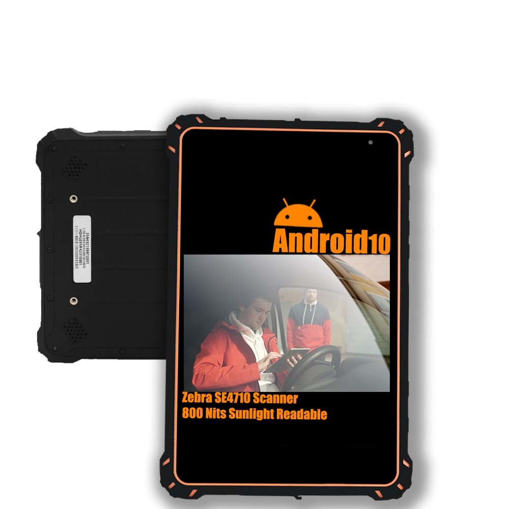 8 Inch Android Industrial Touch Panel PC Multipurpose 4GB RAM