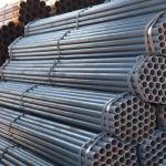 0.6mm-25mm Black Steel Pipes Fluid Structure Black Square Steel Pipe
