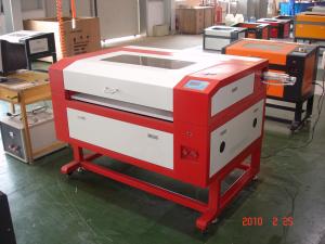 Quality 50 Watt CO2 Laser Cutting Engraving Machine , Laser Glass Engraver wholesale