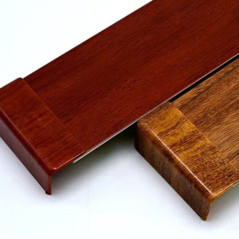 WPC Skirting Laminate Skirting Boards For Office Building