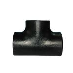 Carbon Steel Pipe Fittings Steel Barred Equal Tee Butt Welded Barred Tee ASME