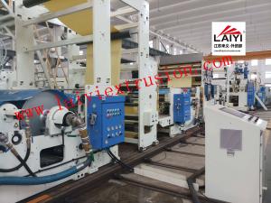 Quality Double Shaft Automatic Lift Extrusion Laminating Machine For Non Woven Fabric wholesale