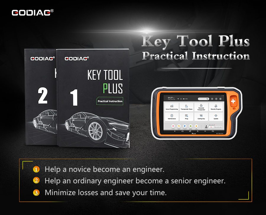 vvdi key tool plus user manual books