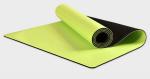 Ningbo Virson double layer non slip PU natrual rubber yoga mat gym mat