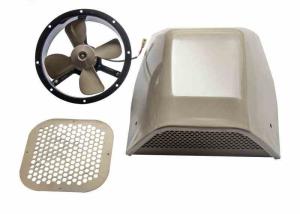 Quality Shark Fin Style 5.6KG Toyota Coaster Bus Parts Airflow Exhaust Fan wholesale