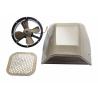 Buy cheap Shark Fin Style 5.6KG Toyota Coaster Bus Parts Airflow Exhaust Fan from wholesalers