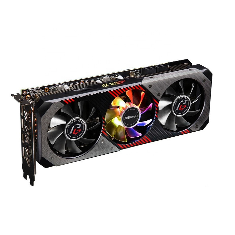 Asrock Graphics Card AMD RX 5700xt 8GB Phantom Gaming GPU For Computer And Mining