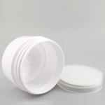 White PET 60ml Cosmetic Cream Jars For Scrub Bath Salt