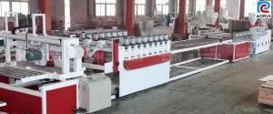 Quality PVC WPC Foam Board Machine Free Foamed Sheet Board Decoration Sheet Production Line wholesale