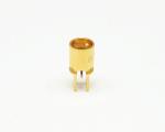 Surface Mount SMP Male Coaxial Straight Connector Hermetically Sealed