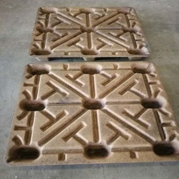 Compressed Wood Coconut Bamboo Fiber Pallet Manufacturing Machine