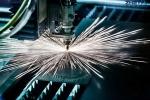 Laser Cutting Carbon Steel For Mechanical Equipment Parts