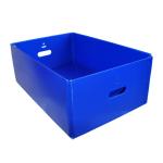 5mm 6mm Reusable Corrugated Plastic Boxes Recyclable UV Coating