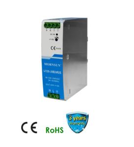 Quality 120W AC DC Din Rail Power Supply Industrial Control Power Supply wholesale