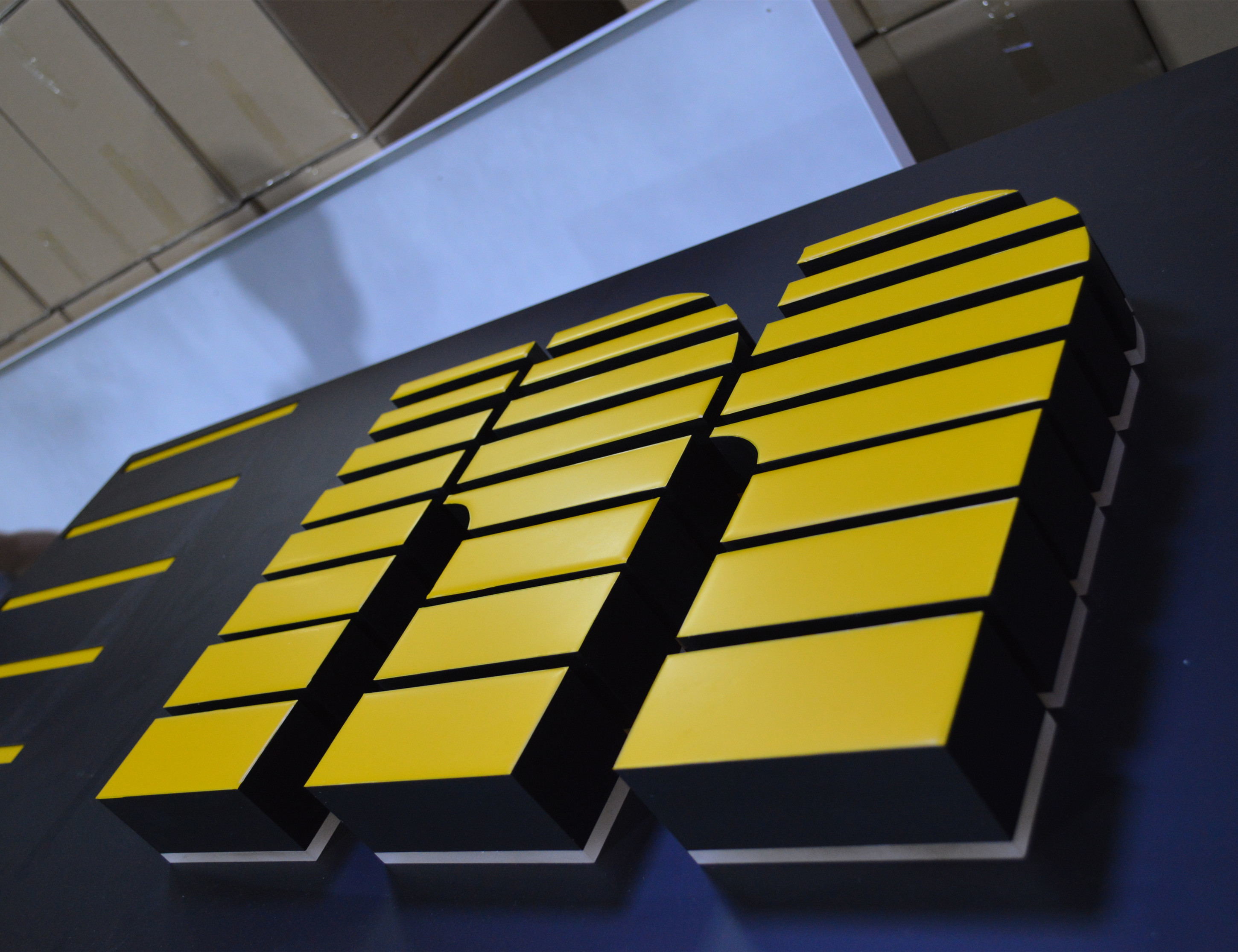 20mm-150mm Front And Back Lit Channel Letters , Custom Illuminated Advertising Signs