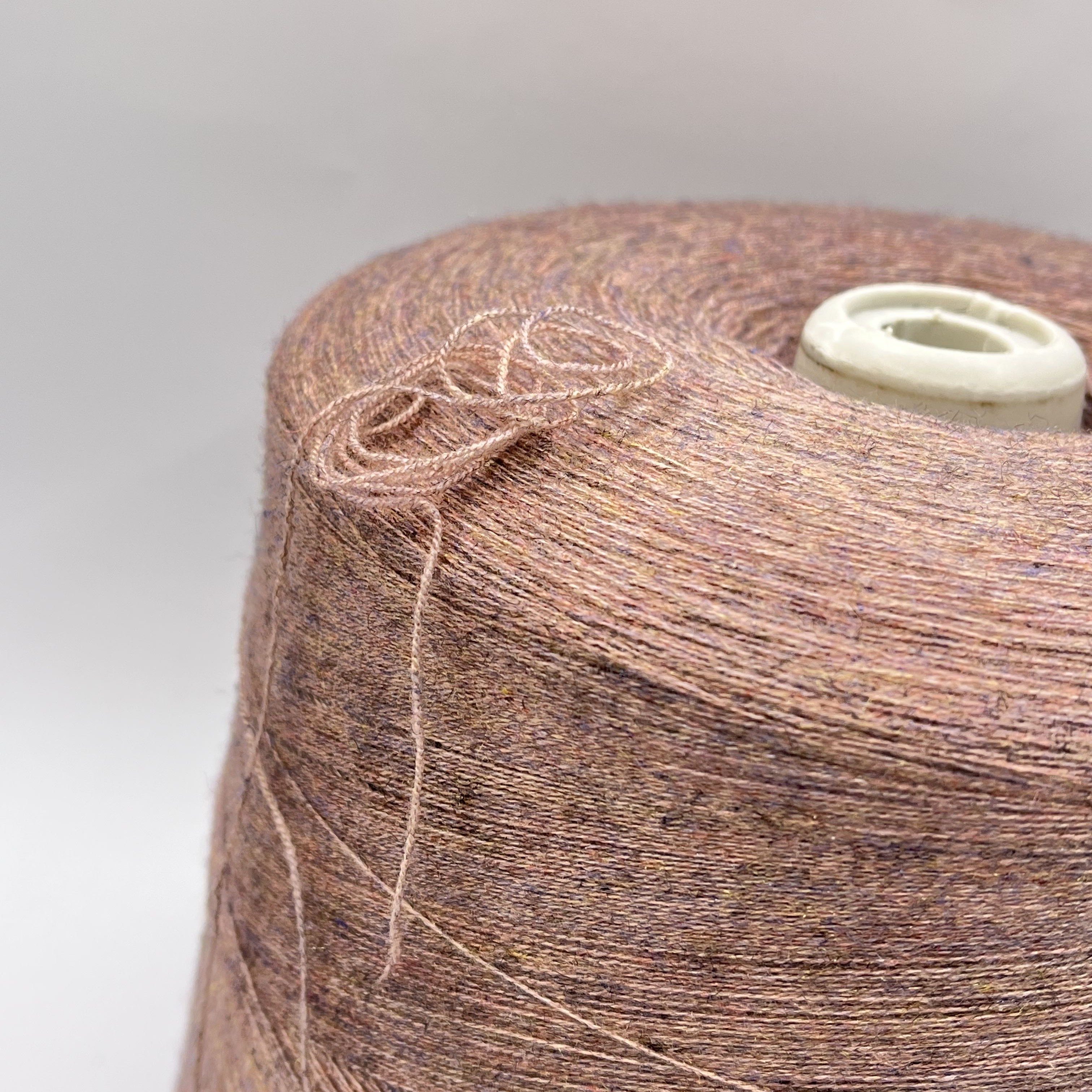 factory directly price 2/48NM 100 colors ready to ship crystal core spun yarn