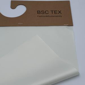 Quality 50D 88 Gsm Breathable Outdoor Fabric 100 Polyester Pongee Waterproof Stretch Twill Membrane wholesale