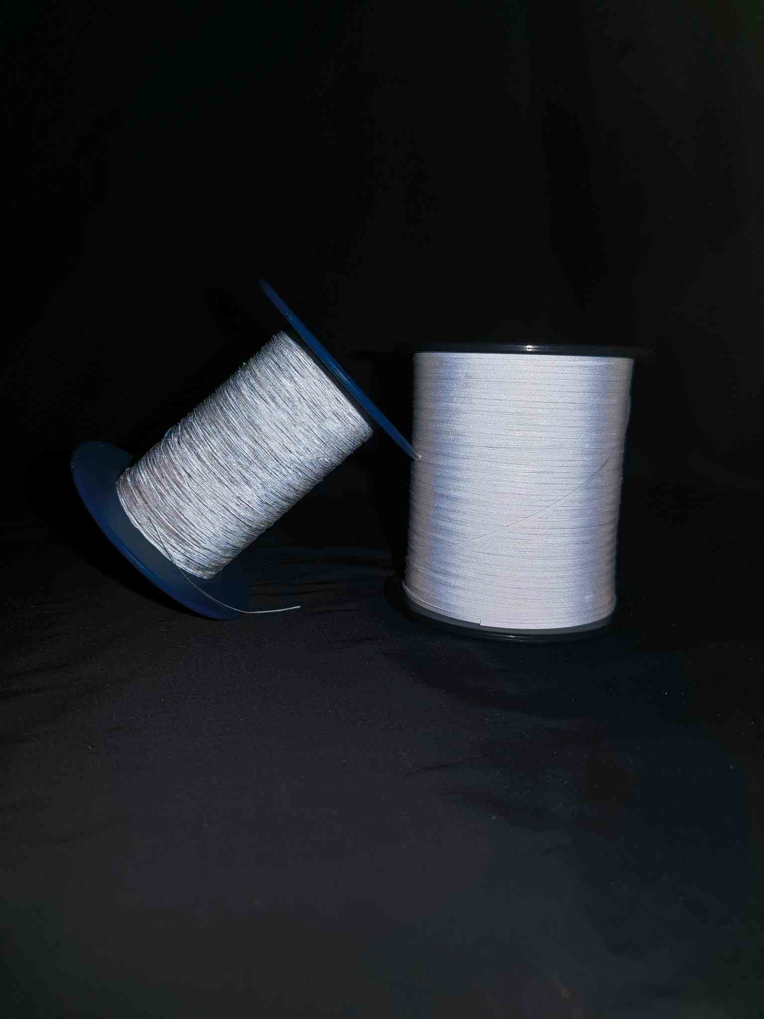 High Visible Sewing Thread Reflective Thread Yarn For Clothing Stitching Two Side