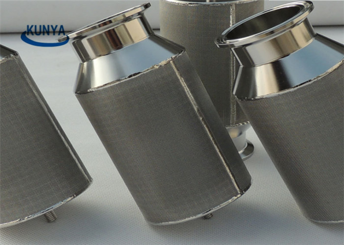 316l Stainless Steel Porous Sintered Metal Filter Elements