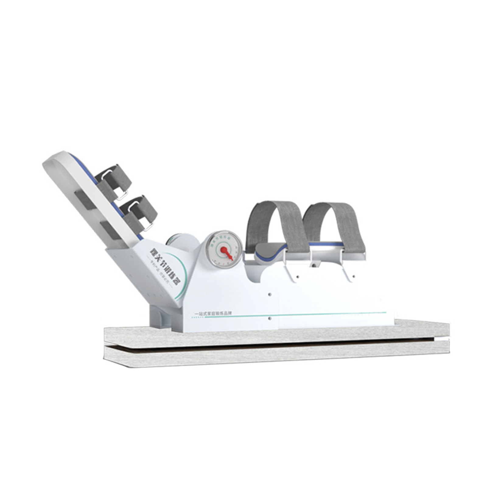 Electric home use ankle plantarflexion dorsiflexion training foot drop stiffness large angle exerciser