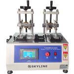 Switches Keyboards Pneumatic Button Life Testing Machine Key Fatigue Durability