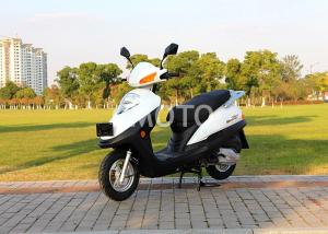 Quality 125cc GY6 Engine Gas Motor Scooter 152QMI 157QMJ Alloy Wheel Max Speed 80km / H wholesale