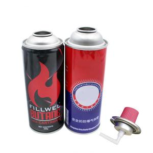 Quality Reliable Butane Gas Cartridge for Outdoor Camping and Cooking - High-Quality Portable Fuel Canister wholesale