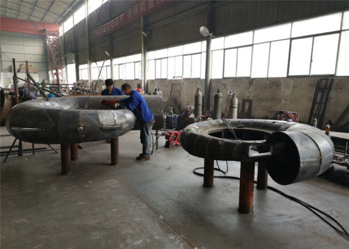 Micro Francis Water Turbine Generator For EPC Project