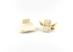 Competition ABS Horse Jump Cups , White Color Horse Keyhole Jump Cups