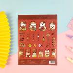 Promotional Gifts Self Adhesive Coated Paper Stickers For Low Cost Advertising